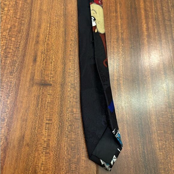 Looney Tunes Mania Vintage Basketball Space Jam 1993 neck tie - Picture 4 of 5